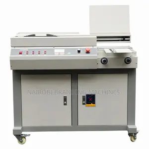 Automatic A3 Book Binder/Hot Melt Glue Book Binding Machine