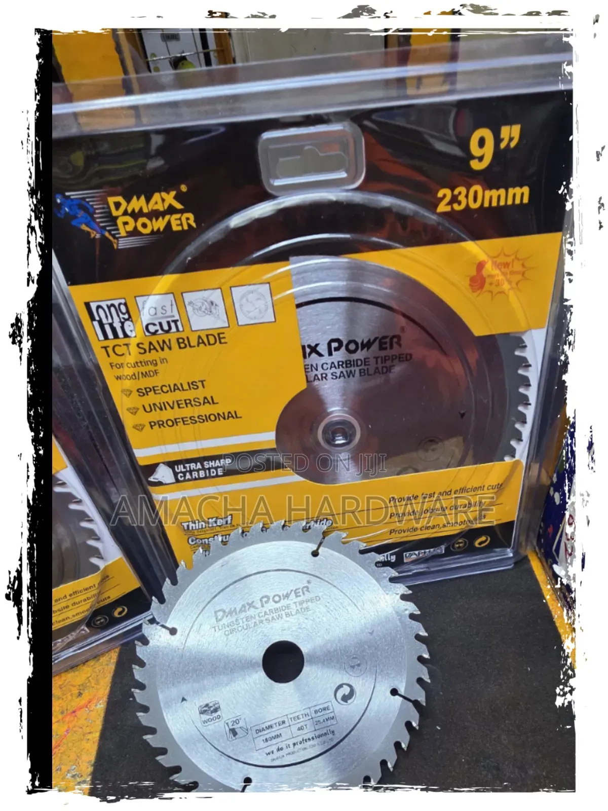 7" TCT Blades 40t