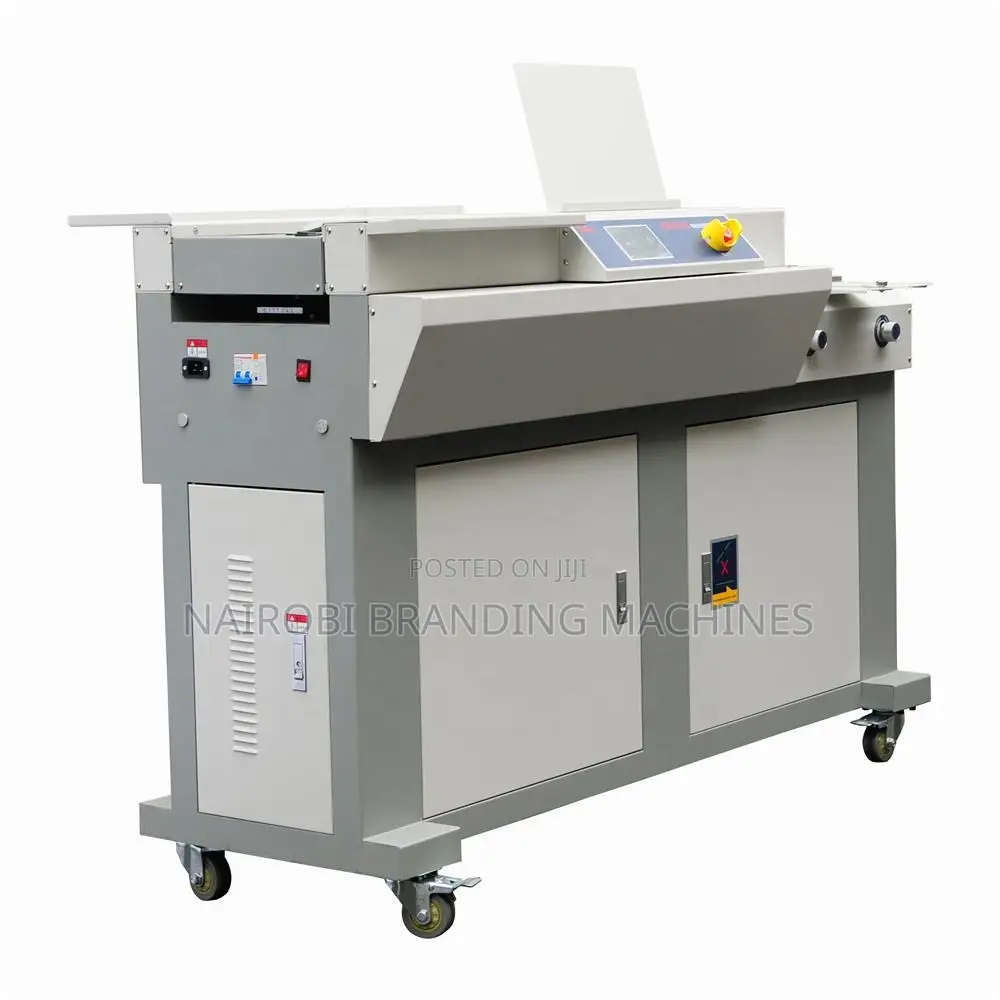 Automatic Wireless Glue Binding Machine Perfect Binder