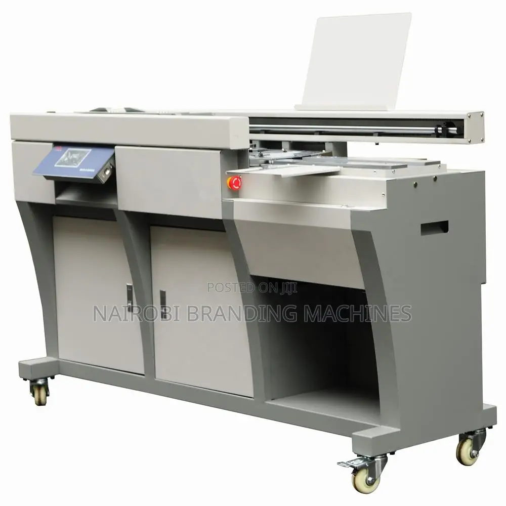 A3 Size Fully-Auto Wireless Hot Melt Glue Book Binding Machine
