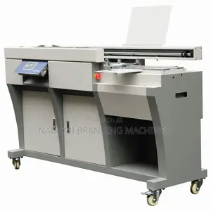 A3 Size Fully-Auto Wireless Hot Melt Glue Book Binding Machine