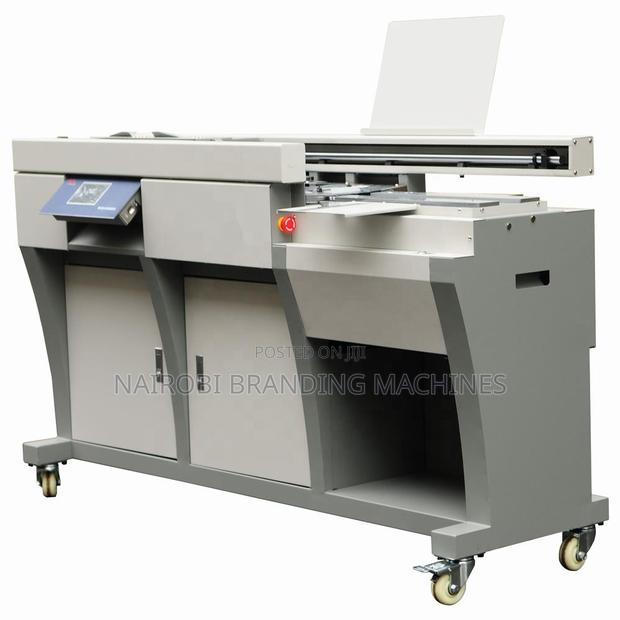 A3 Size Fully-Auto Wireless Hot Melt Glue Book Binding Machine
