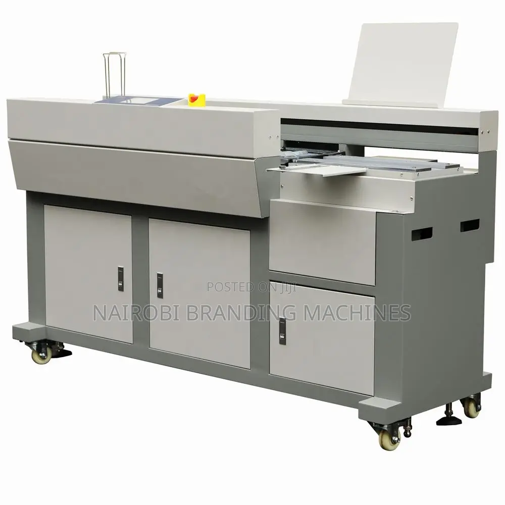 A3 Size Perfect Intelligent Automatic Binder Book Binding Machine