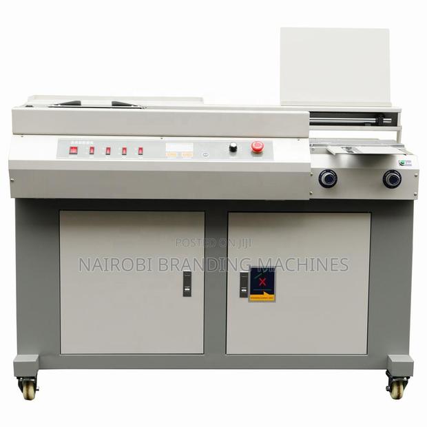A3 A4 440mm Automatic Perfect Glue Binding Machine With Side Glue