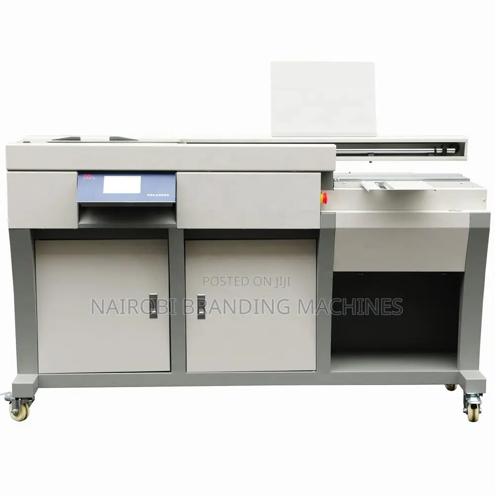 Glue Roller Perfect Binding Machine for A3 Size Books Binder