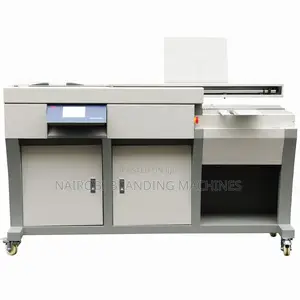 Glue Roller Perfect Binding Machine for A3 Size Books Binder