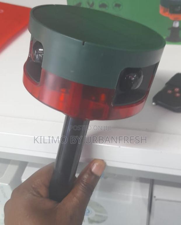 Solar Alarm Gadget for Warding Off Thieves , Predators. - main view