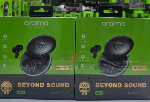 Oraimo Spacebuds Hybrid Anc True Wireless Earbudswith Anc - main view