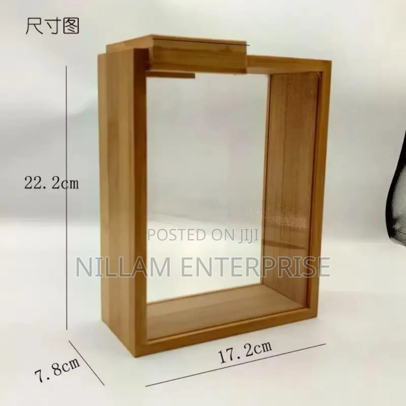 3ltrs Bamboo Dry Food/Cereals Storage Container*