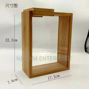 3ltrs Bamboo Dry Food/Cereals Storage Container*