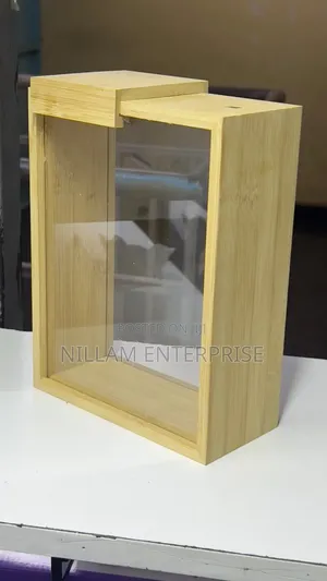 3ltrs Bamboo Dry Food/Cereals Storage Container*