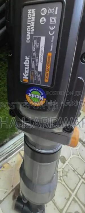 Kzubr Demolition Hammer - thumbnail 2