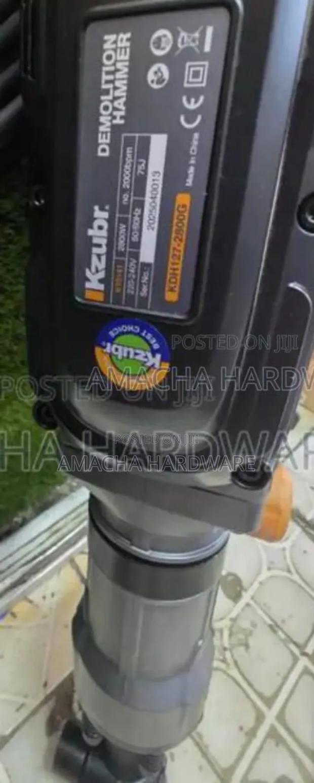 Kzubr Demolition Hammer - main view