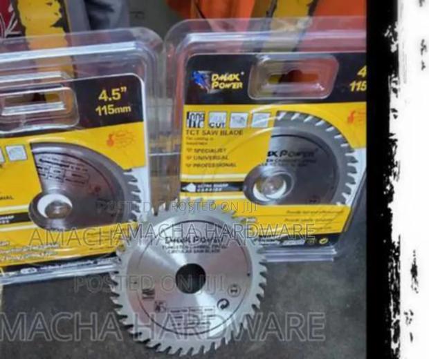 4" Tct Blade - main view