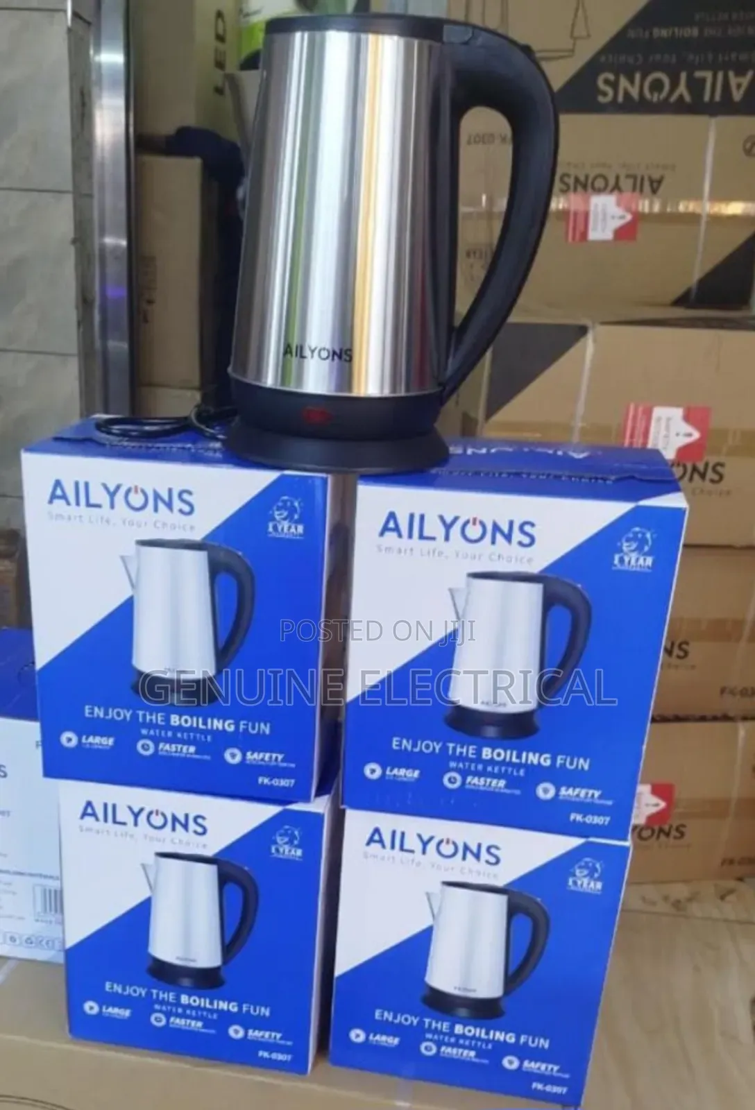 New Electric Kettle 2.2litres