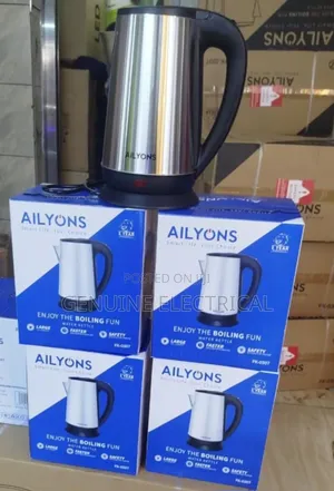 New Electric Kettle 2.2litres