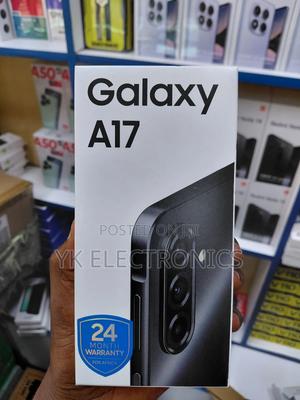 New Samsung Galaxy A17 128 GB Black - main view