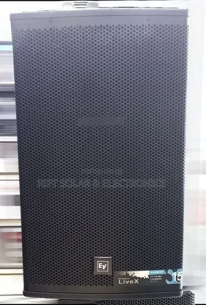 Ev 15" Mid Range Professional 2500 Watts Speakers Live X Series