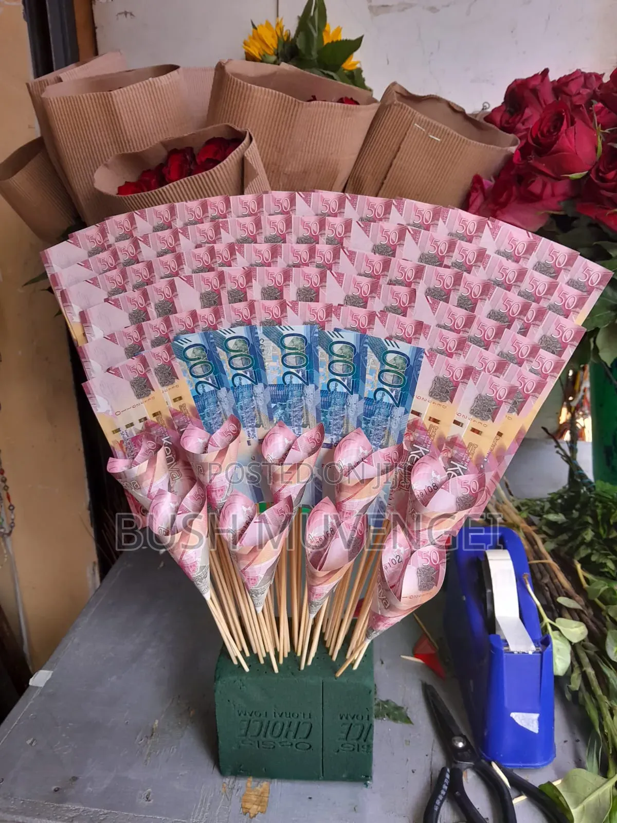 Flower Boquets