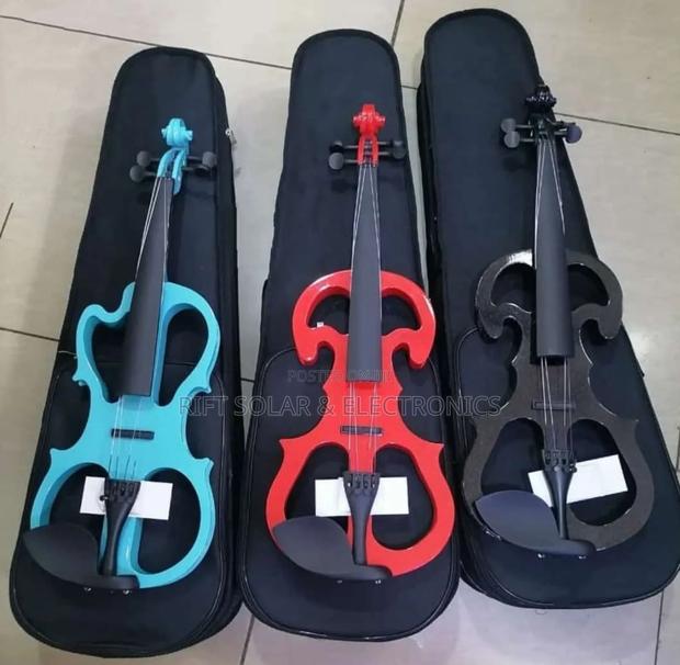 Coloured Violin Complete With Bag
