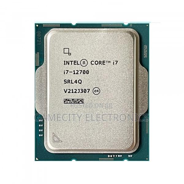 Intel Core I7-12700 12-Cores 20-Threads 4.90ghz 12th Gen Processor