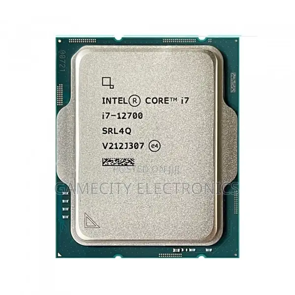 Intel Core I7-12700 12-Cores 20-Threads 4.90ghz 12th Gen Processor