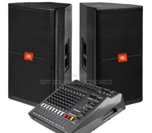 8 Channels Powered Mixer Usb Bluetooth - (2) JBL Midrange Speaker's - main view