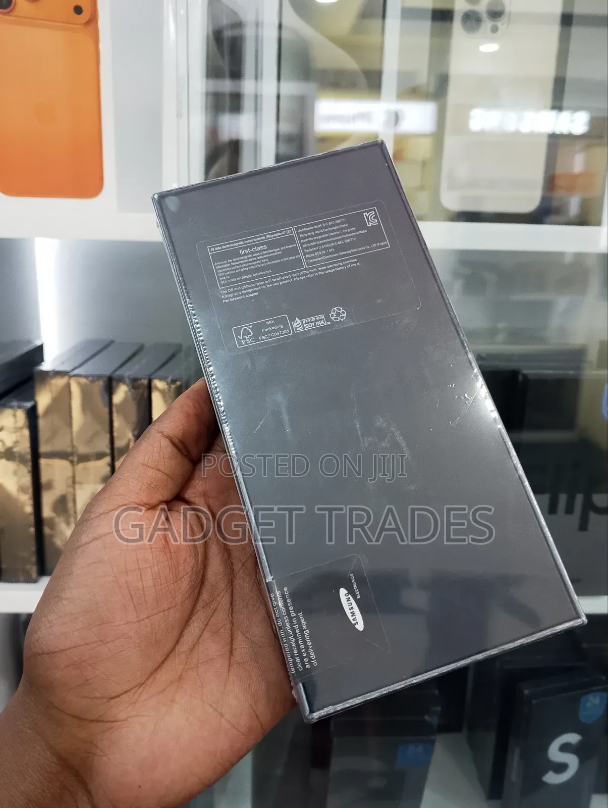 New Samsung Galaxy Z Flip3 5G 256 GB Black