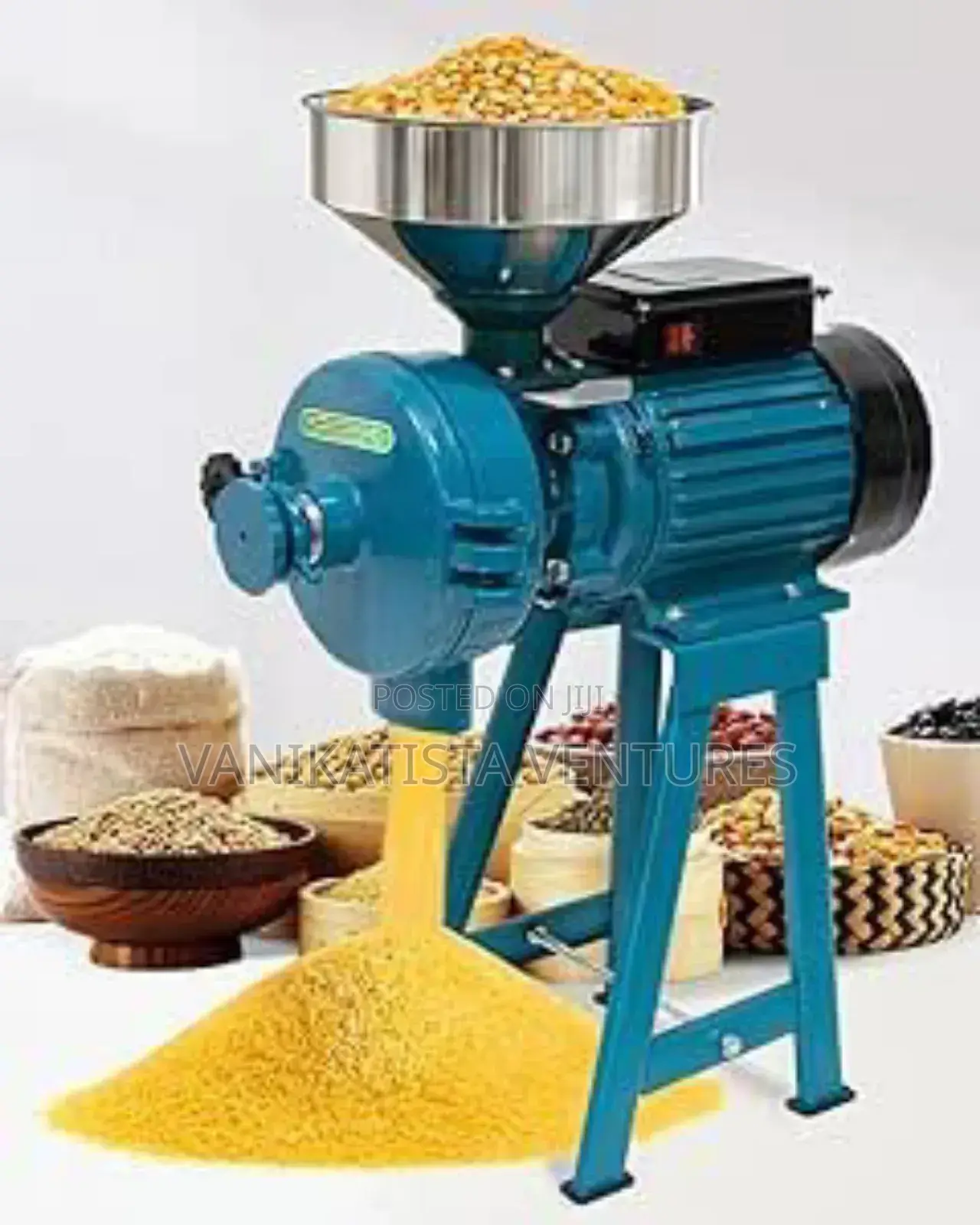 Industrial-Grade Spice Poshomill
Industrial-Grade Mini Spice Poshomill