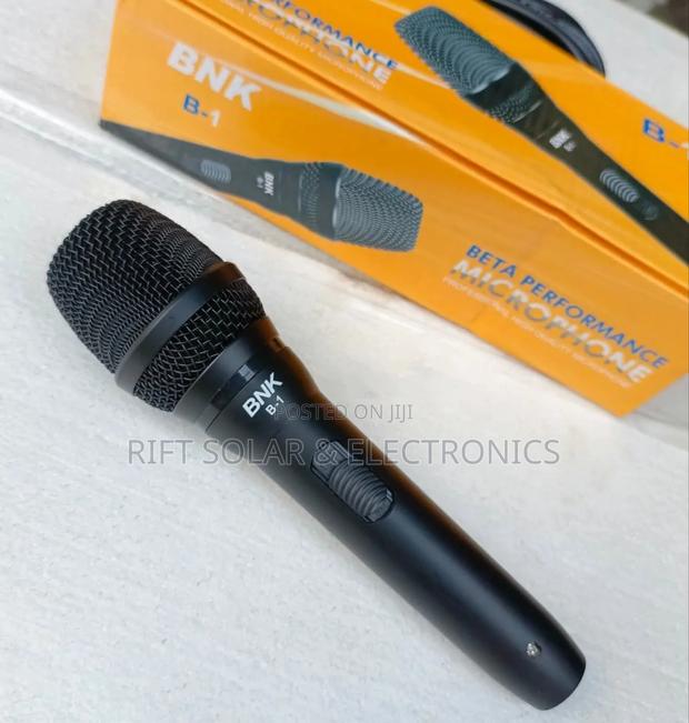 BNK B1 Wired Microphones With 10m Cable