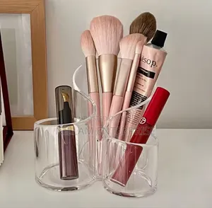 Acrylic Make Up Brush/Lipstick/Cosmetic Organizer