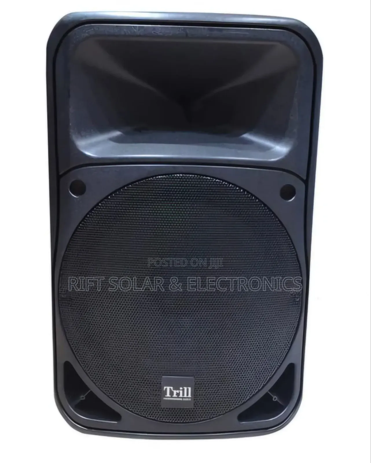 Trill 15" Plastic Mid Range Professional Speaker 1600 Watts Power