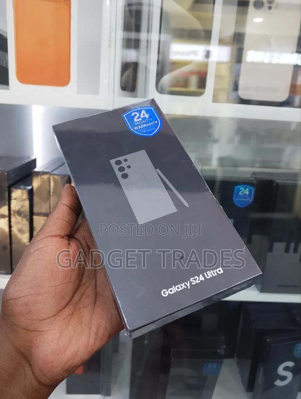 New Samsung Galaxy S24 Ultra 256 GB Black