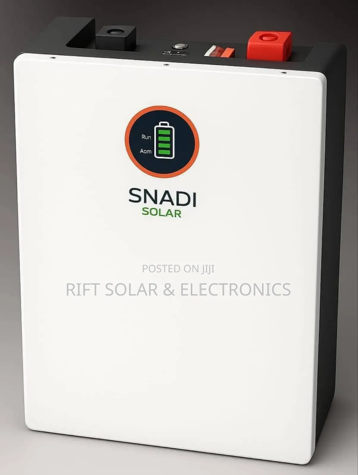 Snadi 5.12kw - 51.2v (100ah) Lithium Lifepo4 Solar Battery 6000 Cycle