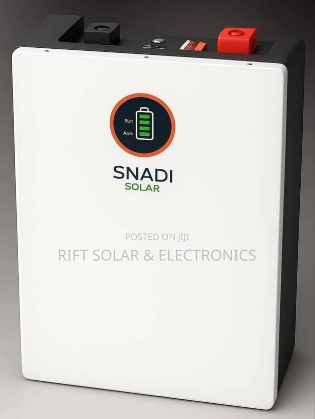 Snadi 5.12kw - 51.2v 100a Lithium Ion Lifepo4 Solar Battery 6000 Cycle