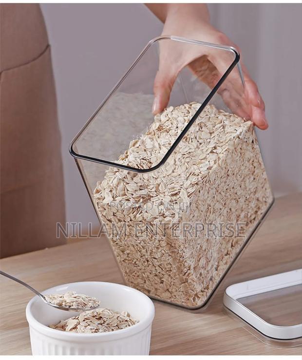 Stackable Acrylic Airtight Storage Containers - thumbnail 3
