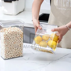 Stackable Acrylic Airtight Storage Containers
