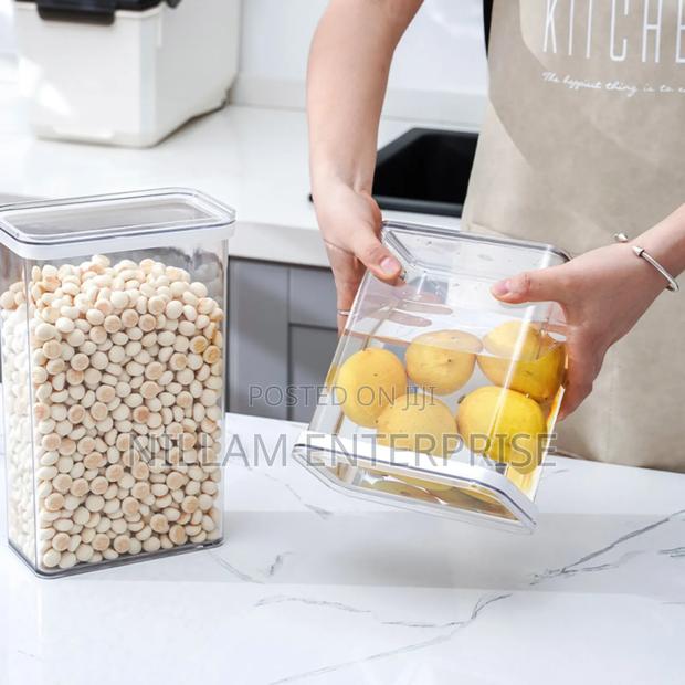 Stackable Acrylic Airtight Storage Containers