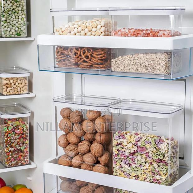 Stackable Acrylic Airtight Storage Containers - thumbnail 5