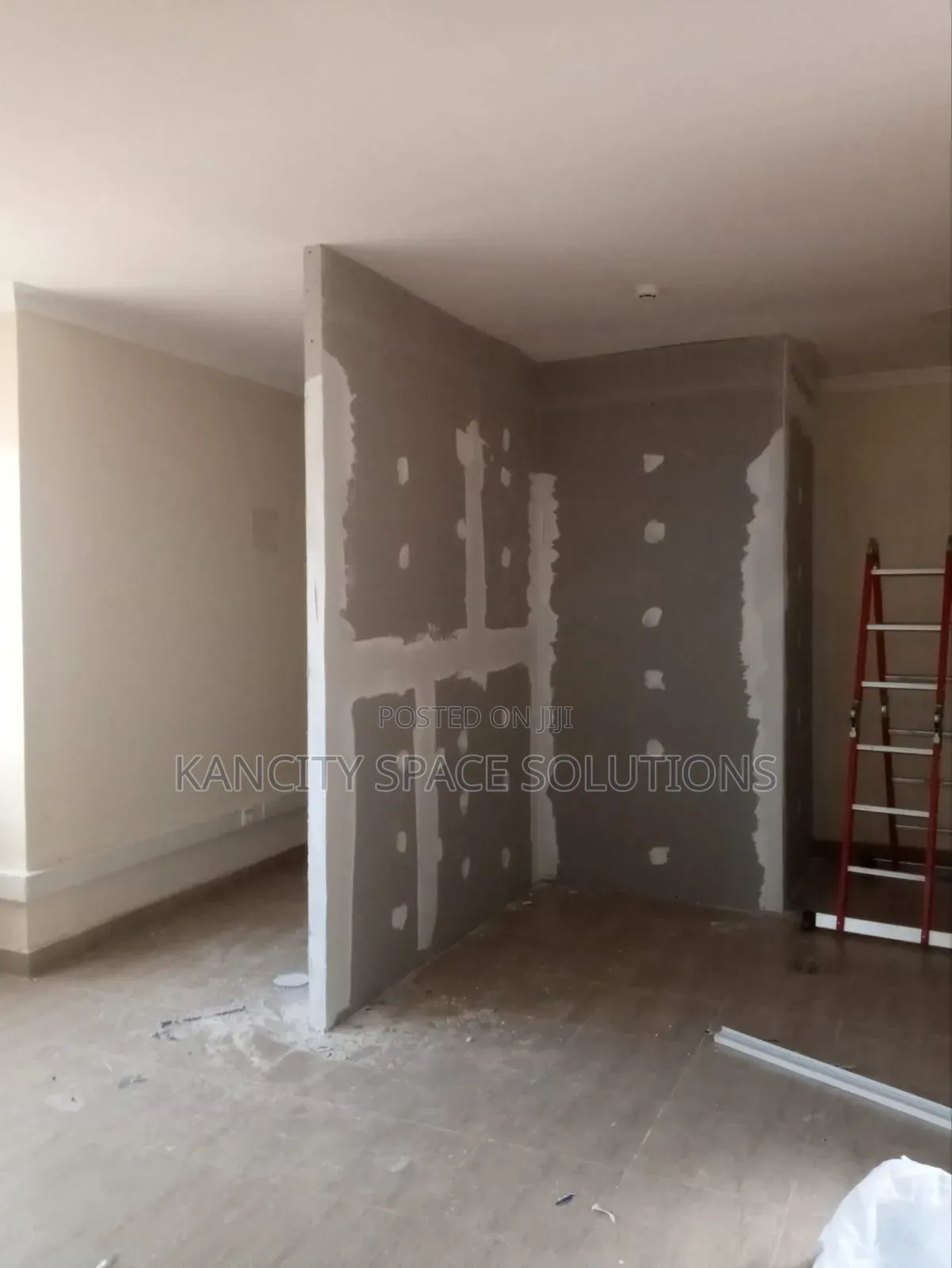 Gypsum Partitioning