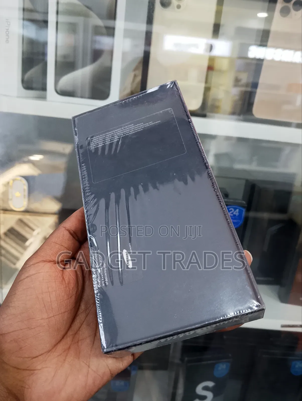 New Samsung Galaxy Z Flip6 256 GB Black