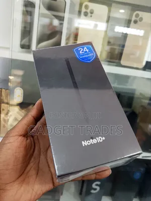 New Samsung Galaxy Note 10 Plus 256 GB Black