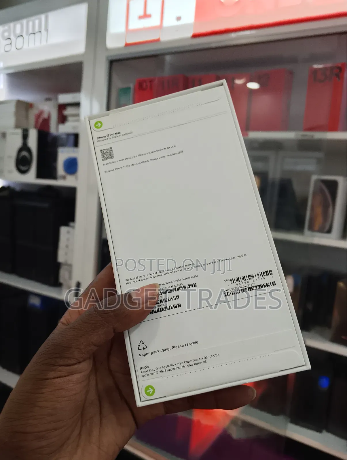 New Apple iPhone 17 Pro Max 256 GB Silver