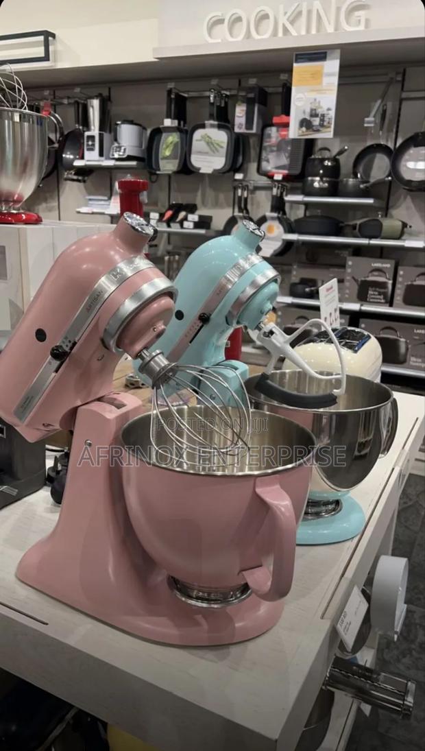 Heavy-Duty Dough Mixer