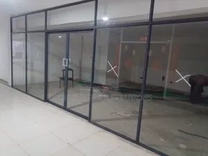 Powder Coated Aluminum and Glass Partitions