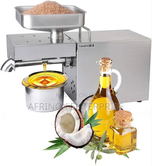 Electric Oil Presser Machine
“Efficient Electric Oil Presser "