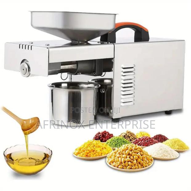 Electric Oil Presser Machine
“Efficient Electric Oil Presser " - thumbnail 2