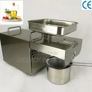 Heavy-Duty Oil Extractor
“Commercial-Grade Oil Presser "