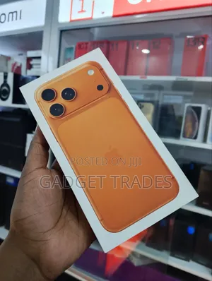 New Apple iPhone 17 Pro Max 256 GB Orange