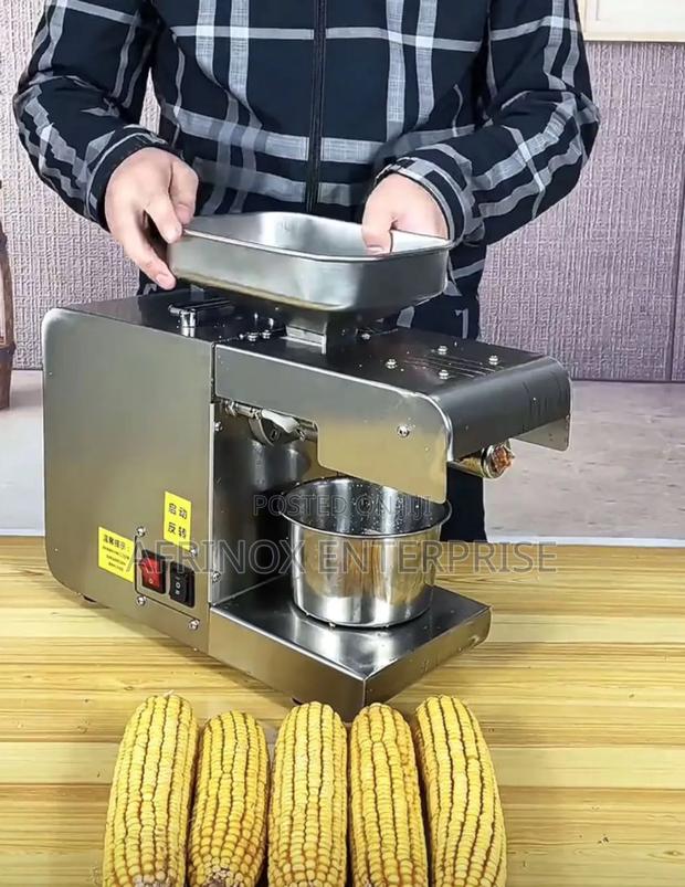 Automatic Oil Press Machine
“Automatic Oil Extraction Machine "